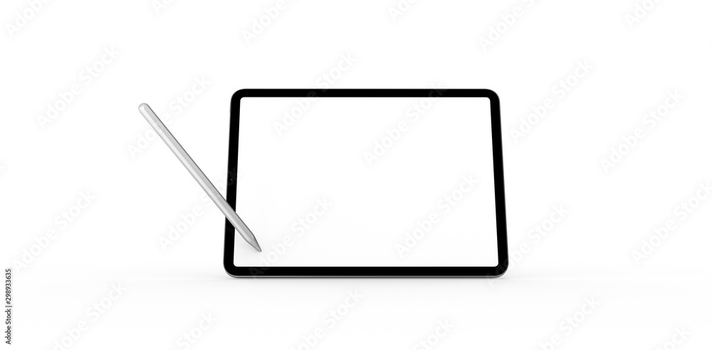 computer device mobile isolated background 3d computer device mobile isolated background 3d