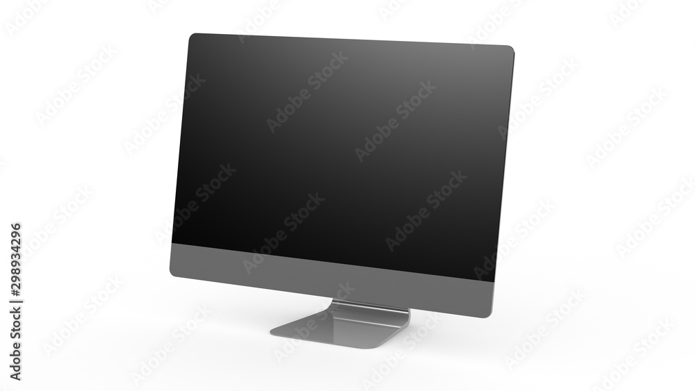 flat monitor white screen computer, pc display digital wide screen and slim 3d flat monitor white screen computer, pc display digital wide screen and slim 3d