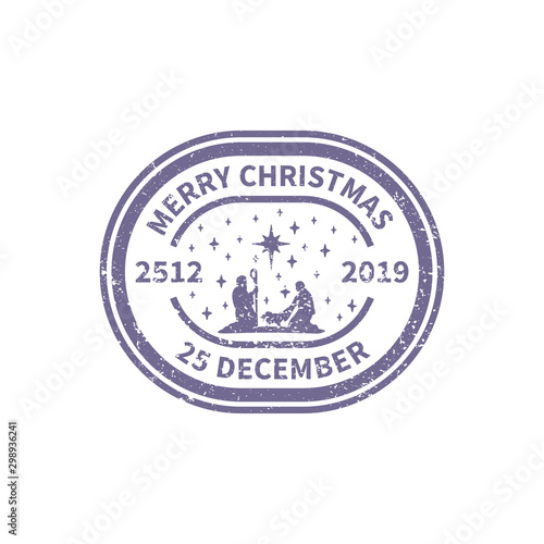 Birth of Christ scene