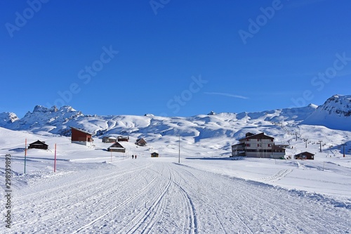 melchsee frutt, switzerland photo