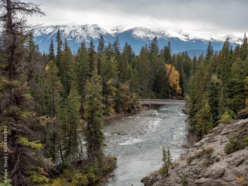 Maligne Canyon