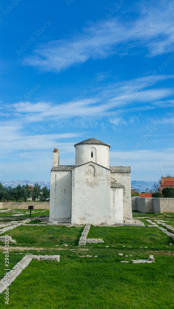Church of the Holy Cross, Nin Croatia
