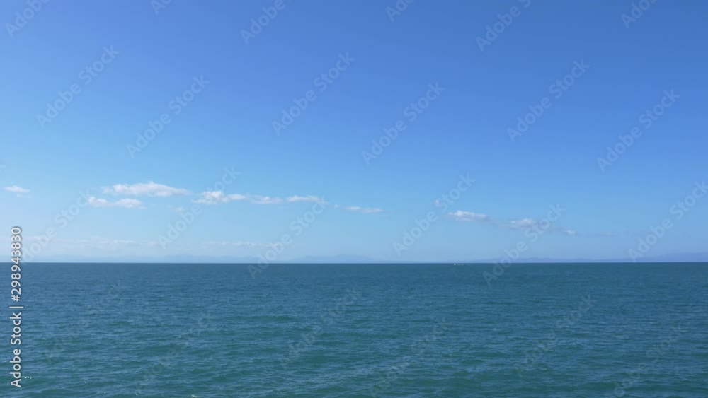 青空と海 青空と海