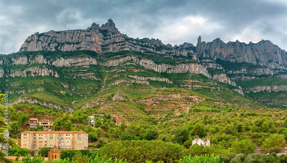 Montserrat Catalonia Spain.