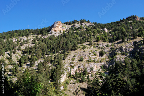 La valle dell'Orfento, Caramanico Terme, Abruzzo, Italia