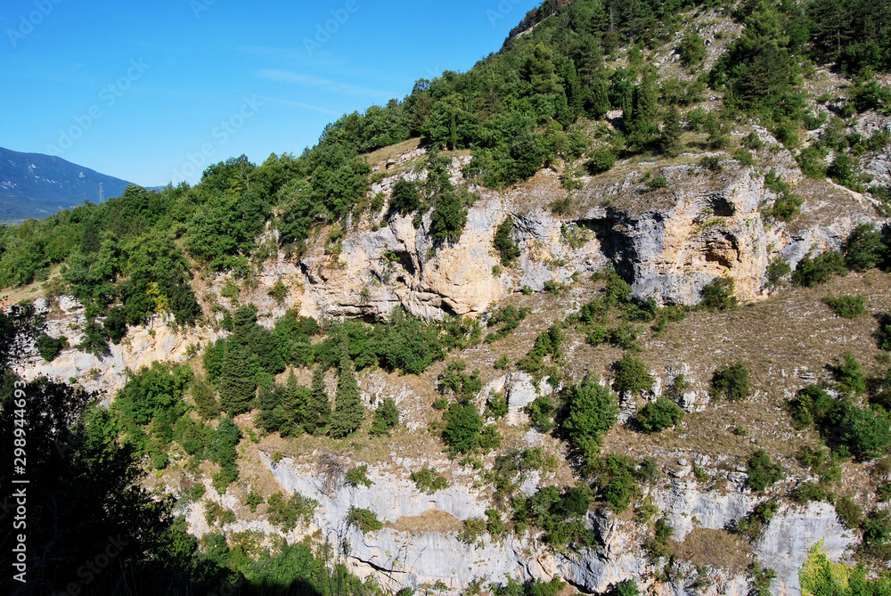 La valle dell'Orfento, Caramanico Terme, Abruzzo, Italia