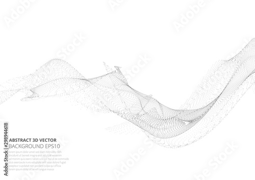 Abstract background with ma...