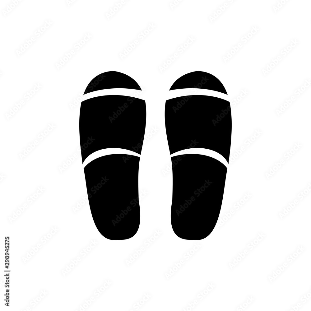 Slipper icon trendy Slipper icon trendy