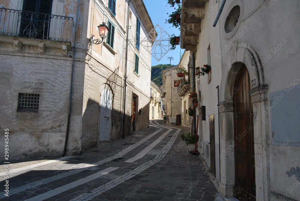 Caramanico Terme, Abruzzo, Italia