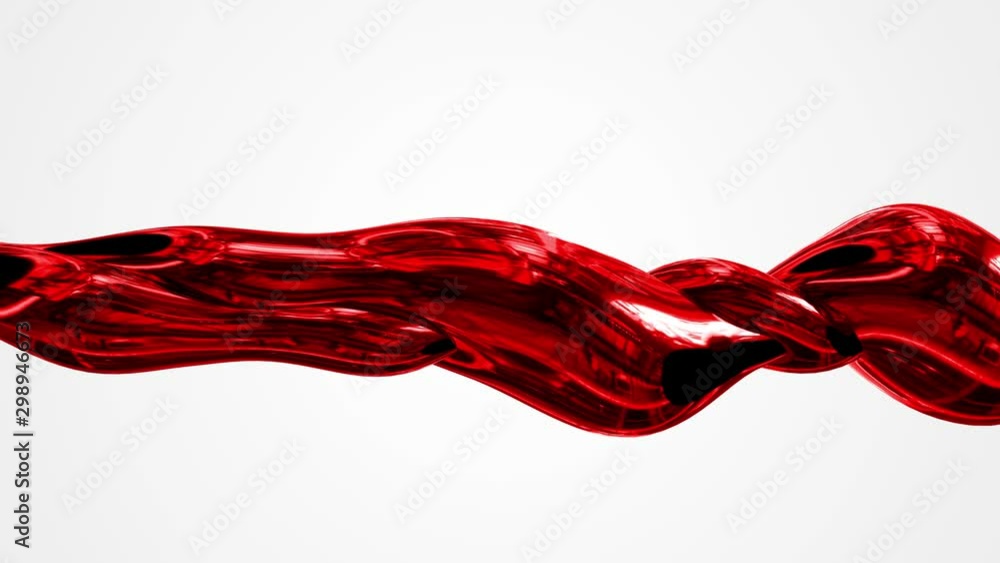 Gold 3d liquid surface texture. Animation of red liquid object. Seamless loop shapes footage. Green screen. Gold 3d liquid surface texture. Animation of red liquid object. Seamless loop shapes footage. Green screen.