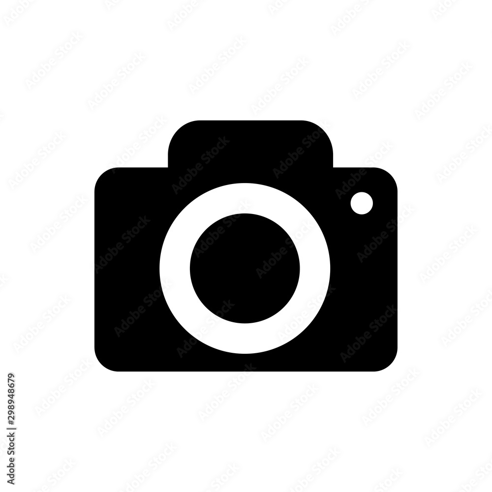 Camera icon trendy Camera icon trendy