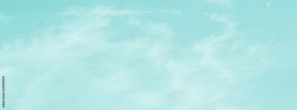 Obraz Hintergrund abstrakt blau türkis hellblau babyblau