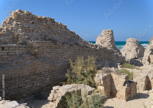 Ashdod yam fortress photo