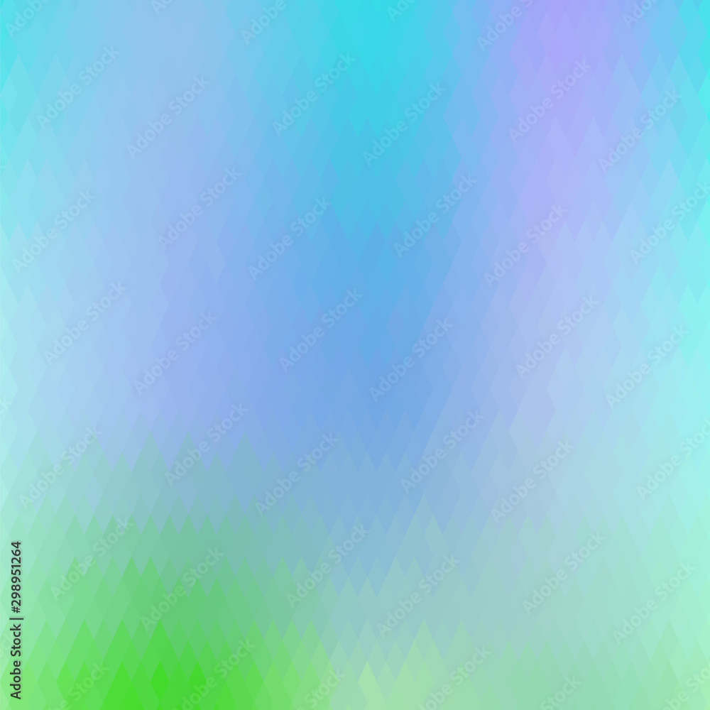 Colorful Polygonal Background. Rumpled Square Pattern. Low Poly Texture. Abstract Mosaic Modern Design. Origami Style.