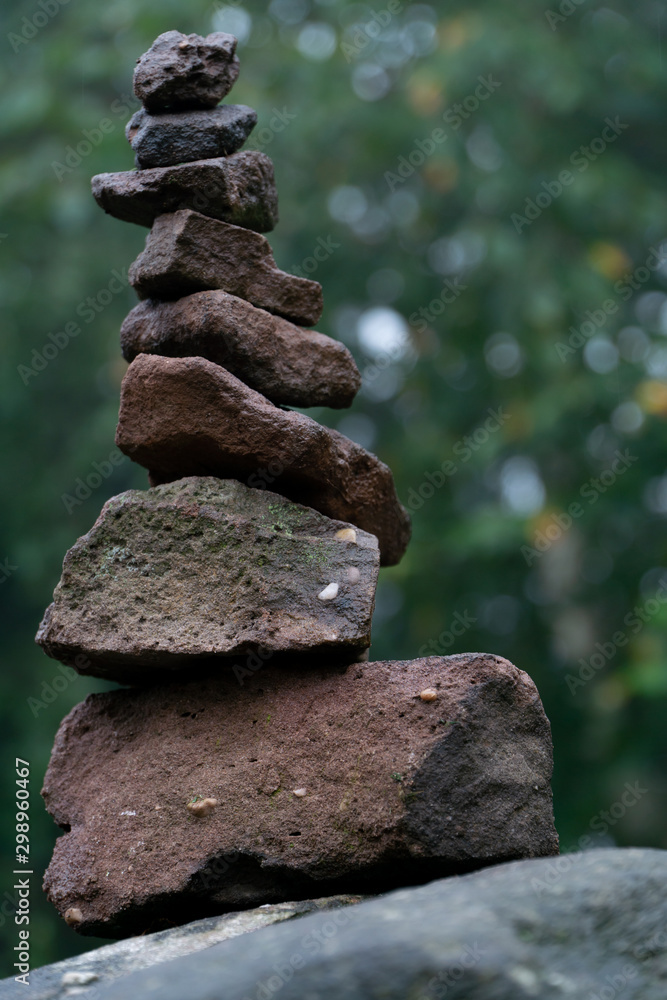Stein auf Stein Stein auf Stein