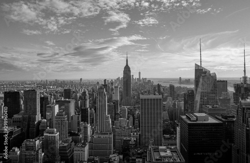 New York Skyline © Leon