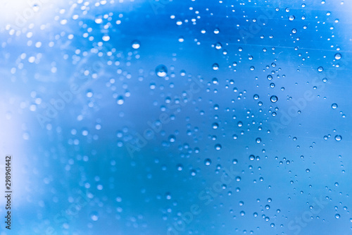 water drops background