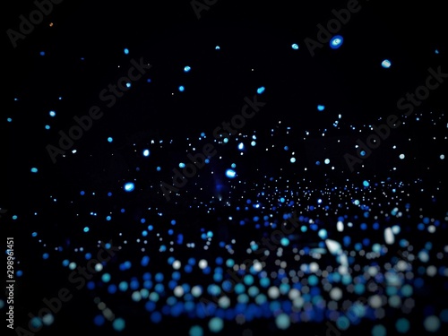Canvas Print Bioluminescence