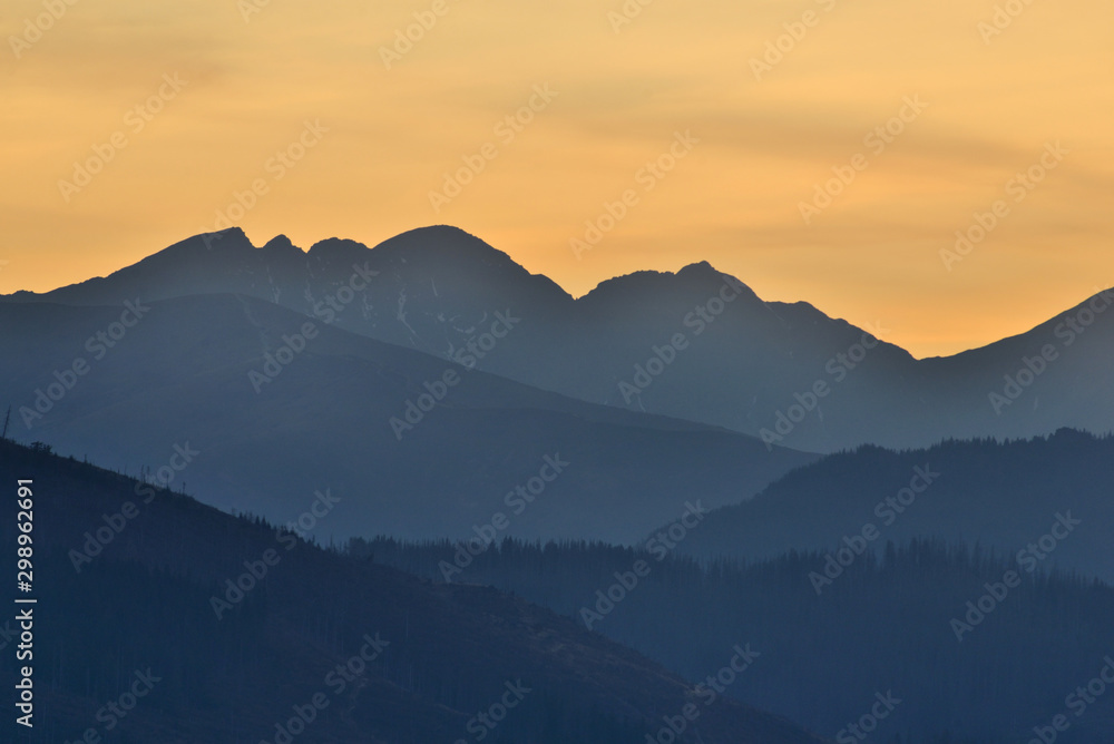 Tatra Mountains - the most beautiful mountains in Poland. Tatra Mountains - the most beautiful mountains in Poland.