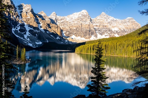 Moraine lake, Banff National Park, Alberta, Canada