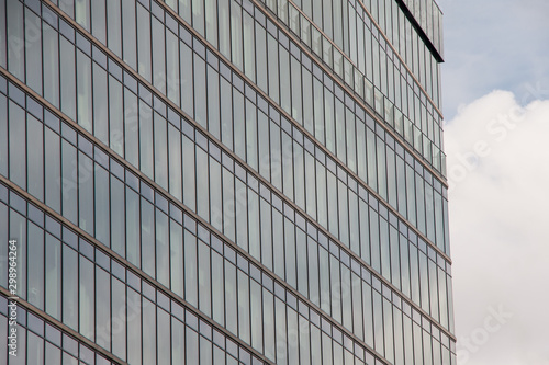 Wallpaper Mural Glass facade of modern building. Torontodigital.ca