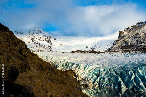Svinafellsjokull, Glacier in Iceland
