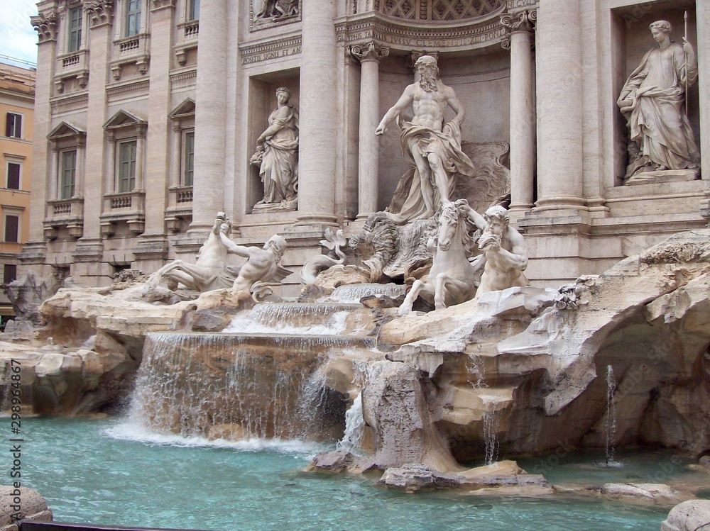 fontana di trevi