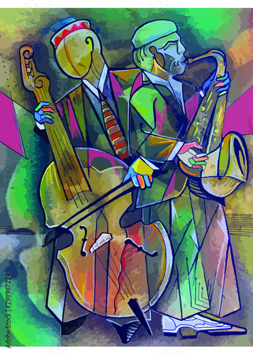 Músicos callejeros