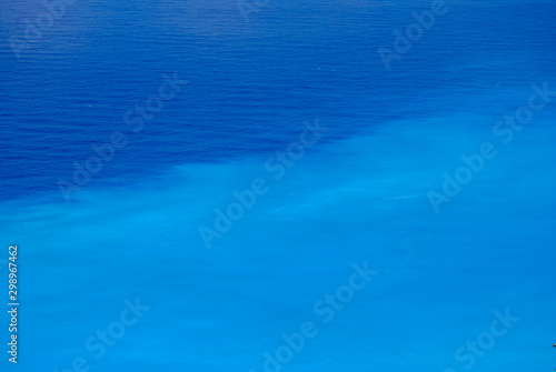 blue sea abstract texture 
