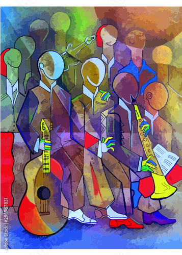 Solo de clarinete