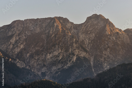 Tatra Mountains - Giewont.