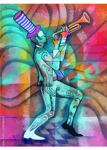 Músico callejero