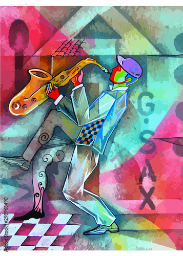 Músico callejero