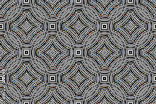 seamless geometric pattern