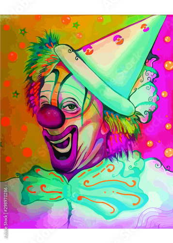 Payaso callejero 