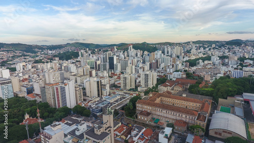 Panoramic view Juiz de Fora, Brazil