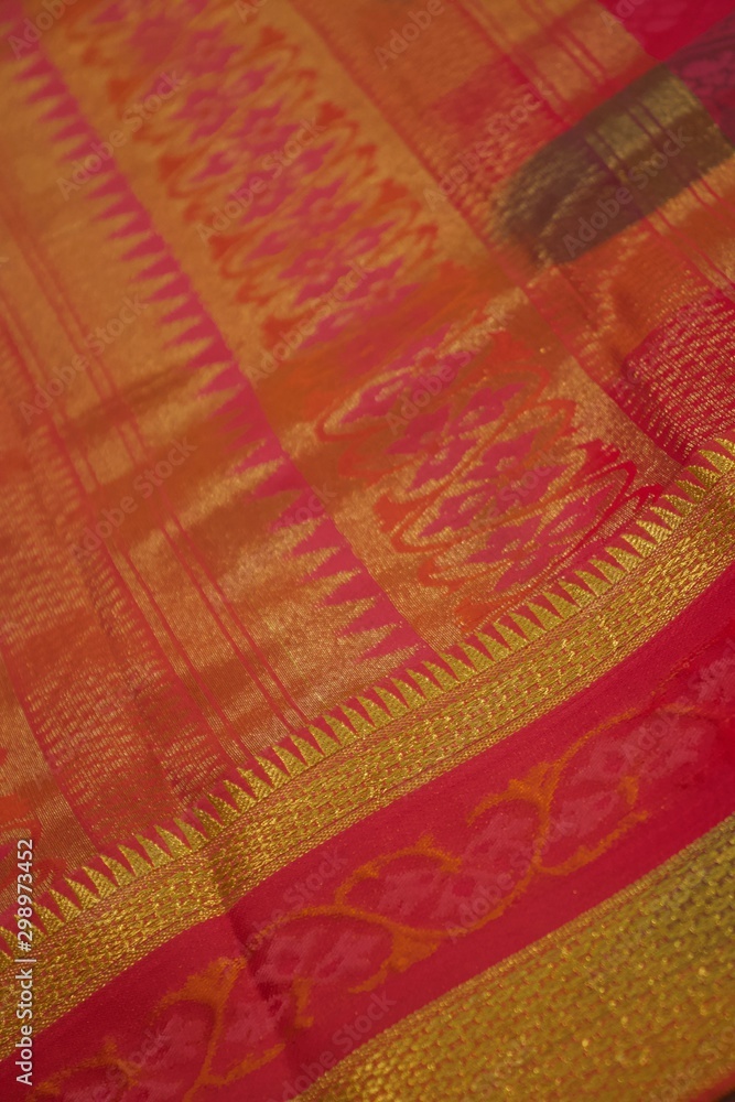 Traditional Kancheepuram Silk Saree Traditional Kancheepuram Silk Saree