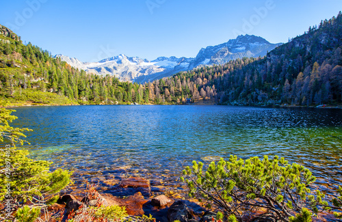 Der Reedsee im Gasteinertal