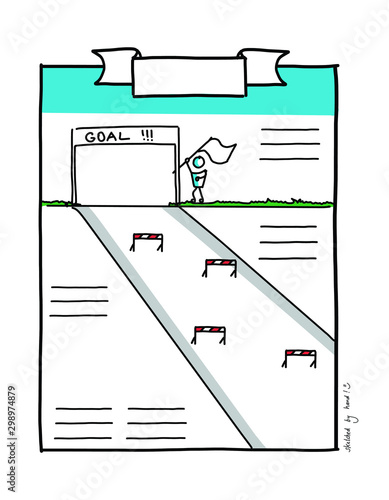 SketchNote Templates Doodles handsketched for your Buisiness Presentation