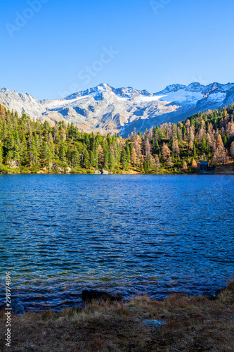 Fototapeta Naklejka Na Ścianę i Meble -  Der Reedsee im Gasteinertal