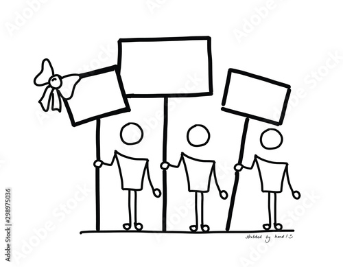 SketchNote Templates Doodles handsketched for your Buisiness Presentation