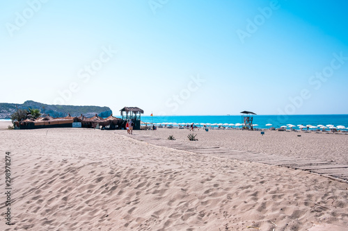 Patara Beach is most sandy beach in Antalya and popular sea destination for travellers