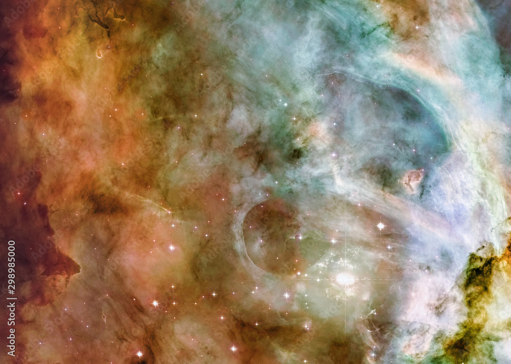 Somewhere in deep space. Carina Nebula star birth. Science fiction wallpaper. Elements of this image were furnished by NASA. Somewhere in deep space. Carina Nebula star birth. Science fiction wallpaper. Elements of this image were furnished by NASA.