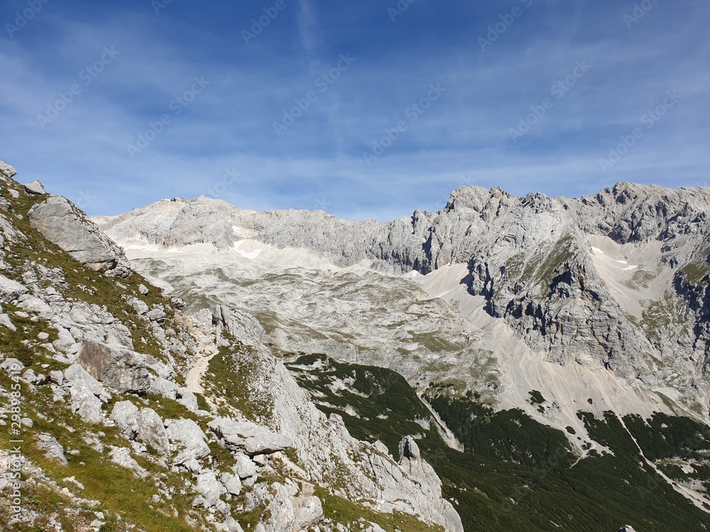 Alpine Berglandschaft