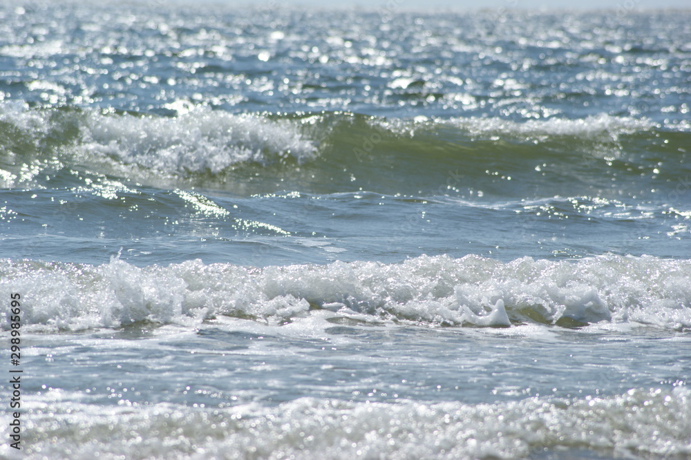 Fototapeta premium Meeresbrandung