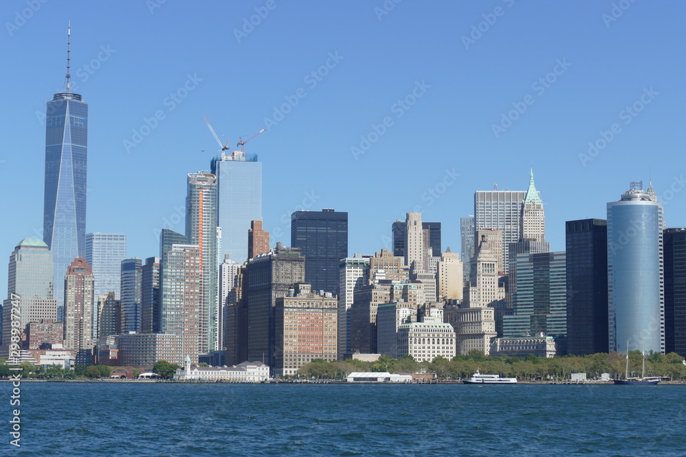 Obraz premium Skyline von Manhatten