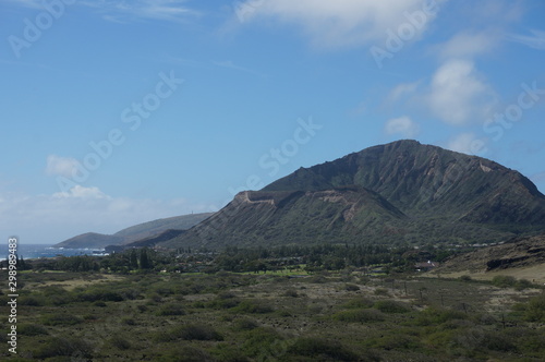 ハワイの風景