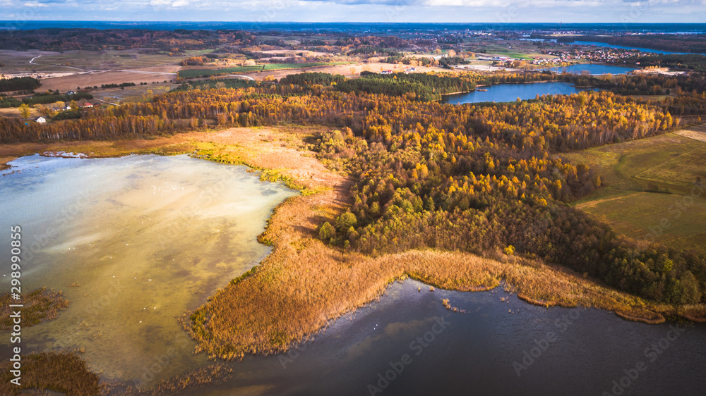 Małkinie Jezioro Woszczelskie Mazury