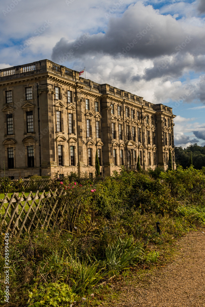 stoneleigh abbey stately home warwickshire midlands england UK