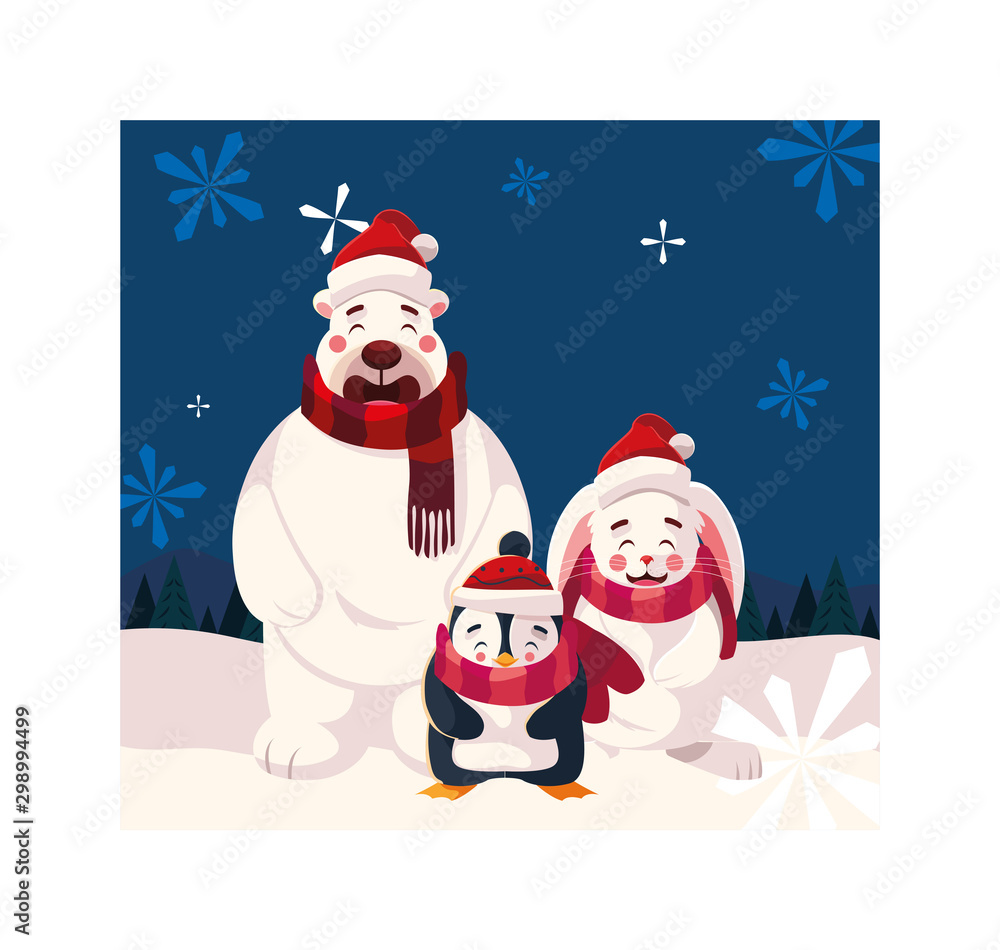 card of christmas with icons of xmas card of christmas with icons of xmas
